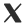 X